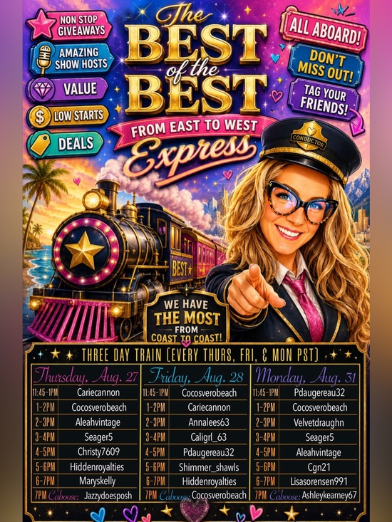 Other - Best of the Best from East to West Express train 🚂